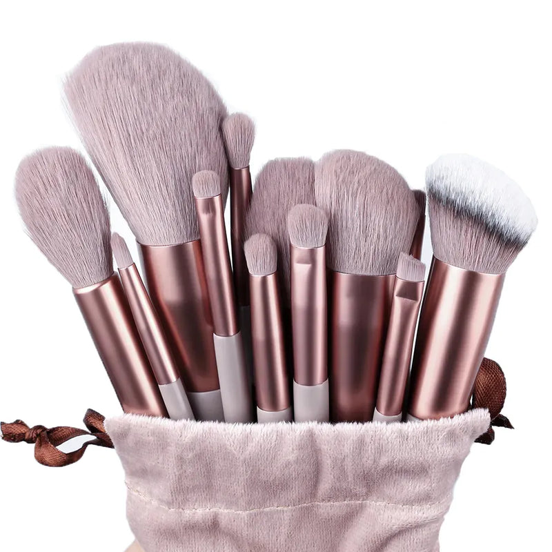 Kit de pincéis de maquiagem - 13Pcs